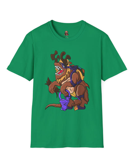 Trick or Tarrasque Halloween - Unisex Soft Style T-Shirt