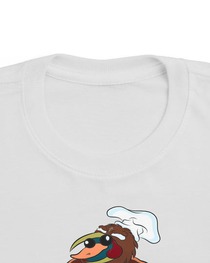 Toddler Tee - Ted The TurDucKen