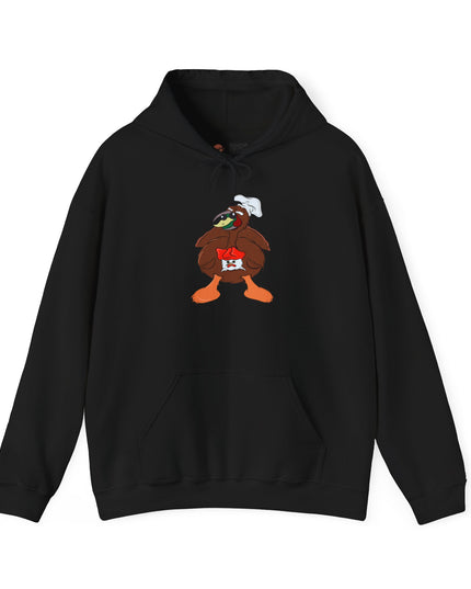 Ted The TurDucKen - Unisex Hooded Sweatshirt