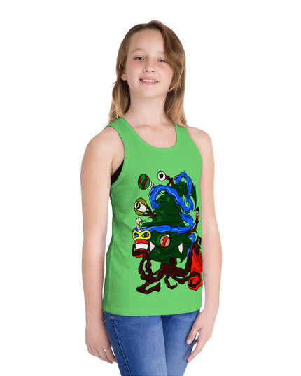 Christmas Treant - Kids' Tank Top