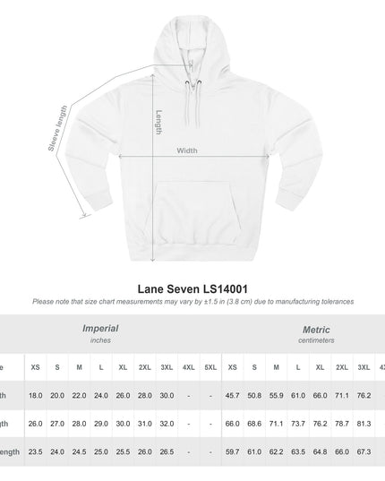 Abund Techichi— Fleece Hoodie