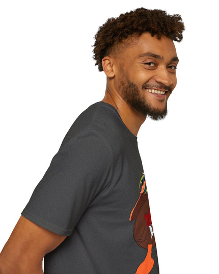 Ted The TurDucKen - Unisex Softstyle Tee Shirt