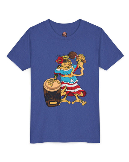 Kids Tee - Puerto Rican Isabela Coqui