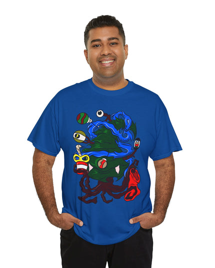 Christmas Treeant - Adult Graphic Tee Shirt