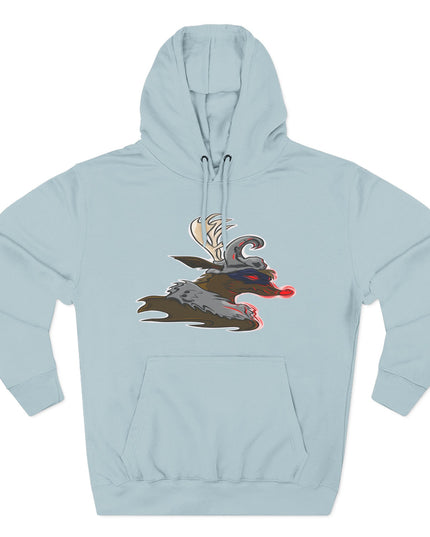 The Red One - Fleece Hoodie