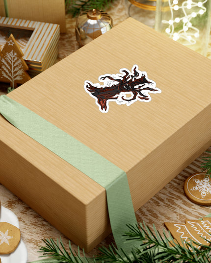 Isaiah the Happy Treant - Kiss-Cut Vinyl Decal Sticker