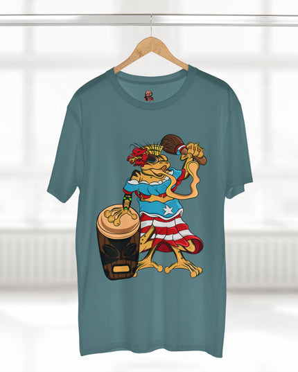 Mens Staple Tee Shirt - Puerto Rican Isabela Coqui