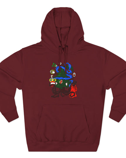 Christmas Treeant - Fleece Hoodie