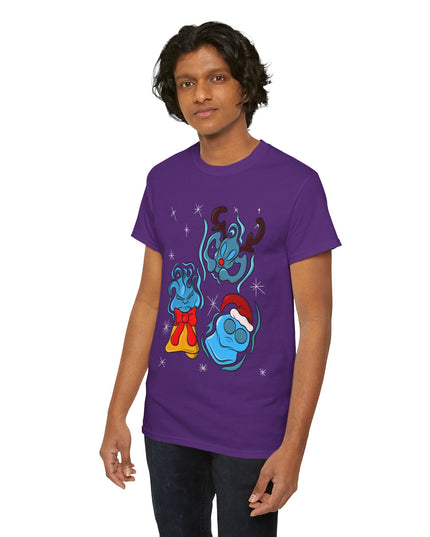 Twinkling Xmas Will O' Wisp - Adult Graphic Tee Shirt