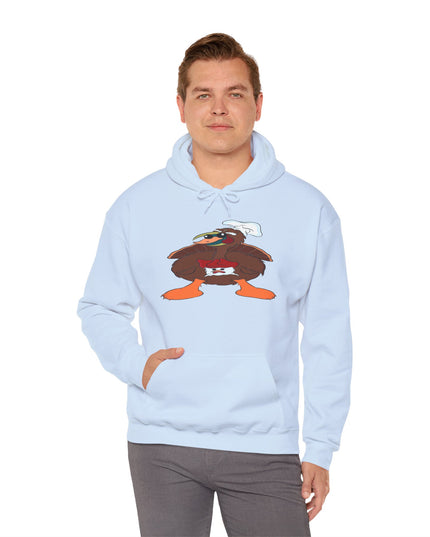 Unisex Hooded Sweatshirt - Ted The TurDucKen