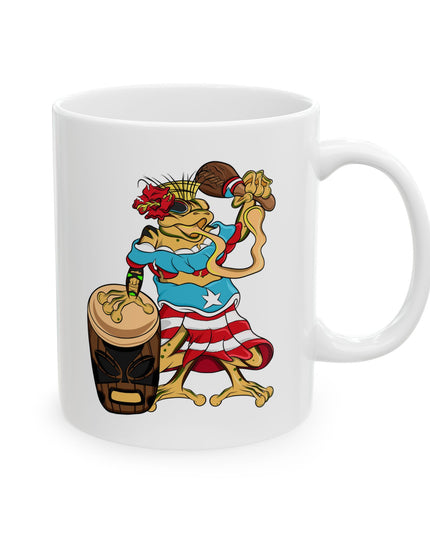 Mug - Puerto Rican Isabela Coqui Design