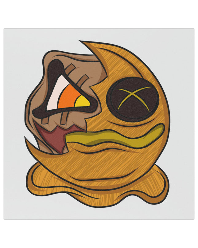 Trick or Treat Cookie - Car Magnet