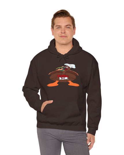 Unisex Hooded Sweatshirt - Ted The TurDucKen