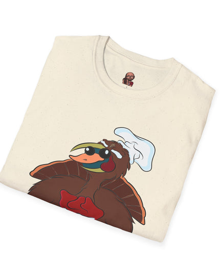 Ted The TurDucKen - Unisex Softstyle Tee Shirt