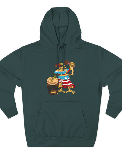 Puerto Rican Isabella Coqui — Fleece Hoodie