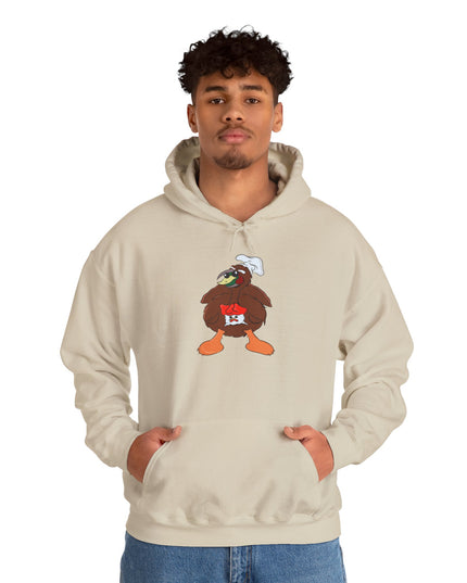 Ted The TurDucKen - Unisex Hooded Sweatshirt