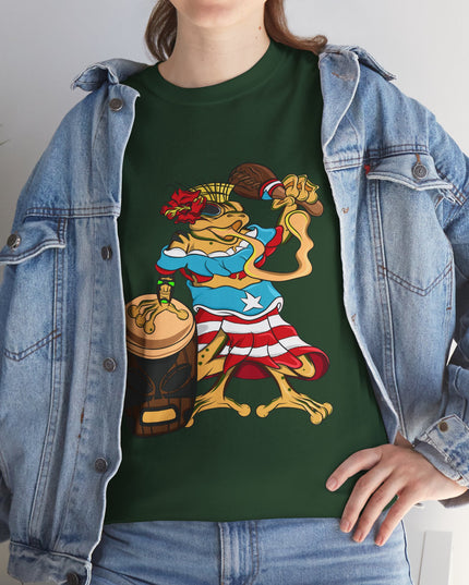 Puerto Rican Isabela Coqui - Adult Graphic Tee Shirt