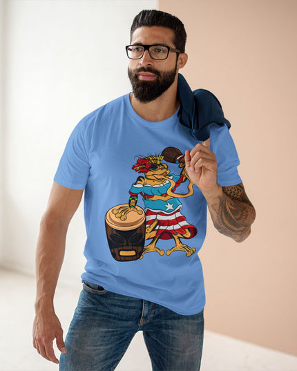 Mens Staple Tee Shirt - Puerto Rican Isabela Coqui