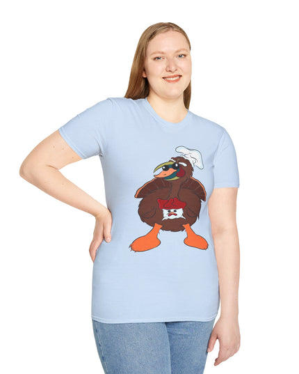 Ted The TurDucKen - Unisex Softstyle Tee Shirt