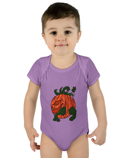Infant Bodysuit - Pumpkin Hog