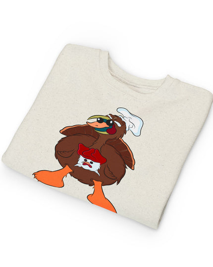 Ted the TurDucKen - Toddler Sweatshirt