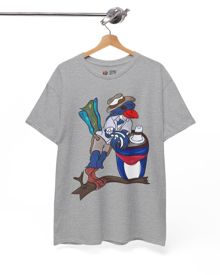 Mateos Armas the Cuban Trogon - Adult Graphic Tee Shirt