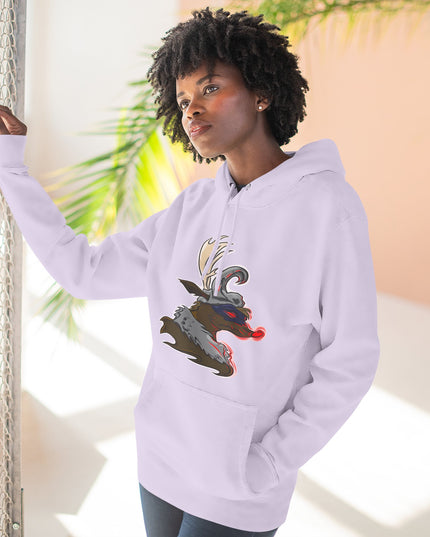 The Red One - Fleece Hoodie