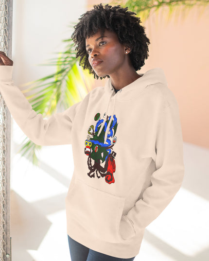 Christmas Treeant - Fleece Hoodie