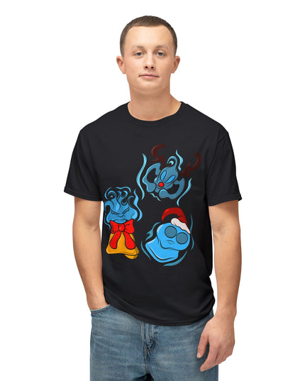 Xmas Will O' Wisp - Unisex HD Cotton T-Shirt