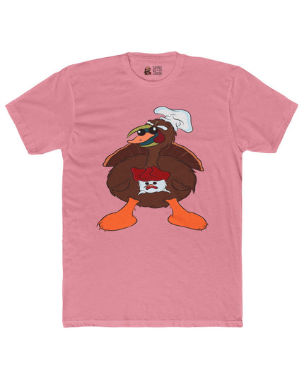 Ted the TurDucken - Unisex Adult Cotton Crew Tee Shirt