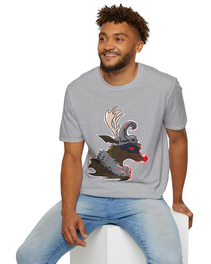 The Red One - Unisex Softstyle Tee Shirt