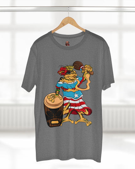 Mens Staple Tee Shirt - Puerto Rican Isabela Coqui