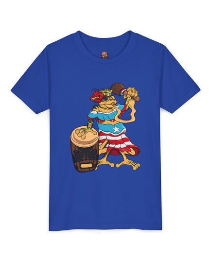 Kids Tee - Puerto Rican Isabela Coqui