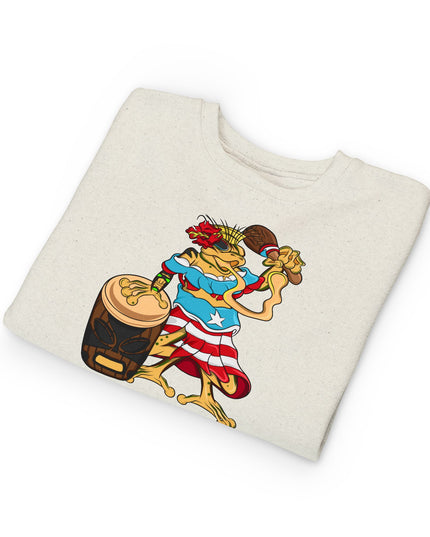 Puerto Rican Isabella Coqui Toddler Sweatshirt