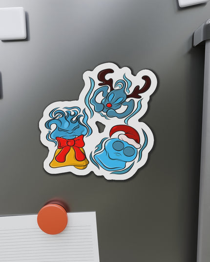 Xmas Will O' Wisp - Die-Cut Magnet