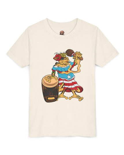 Kids Tee - Puerto Rican Isabela Coqui
