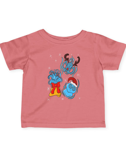 Twinkling Xmas Will O' Wisp - Infant Jersey Tee Shirt