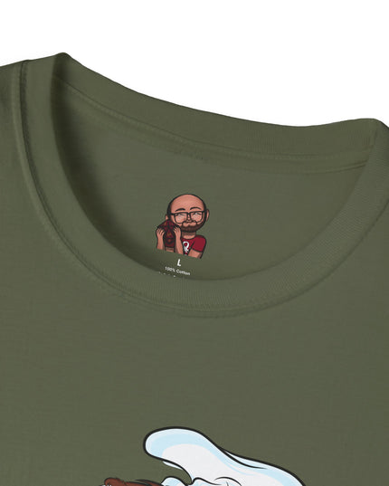 Ted The TurDucKen - Unisex Softstyle Tee Shirt