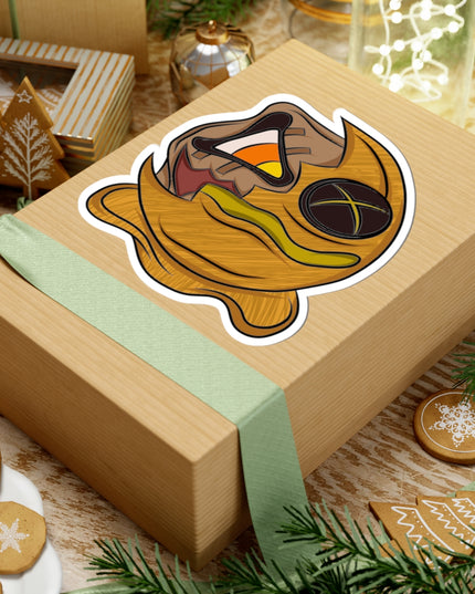 Halloween Trick or Treat Sticker