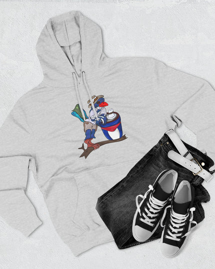 Mateo Armas Cuban Trogon — Fleece Hoodie