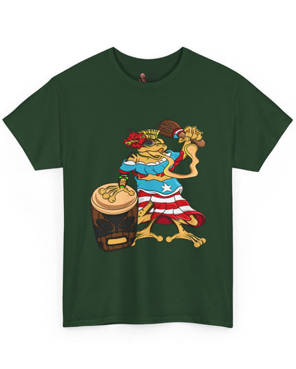 Puerto Rican Isabela Coqui - Adult Graphic Tee Shirt