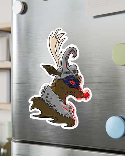 The Red One - Kiss-Cut Vinyl Decal Sticker