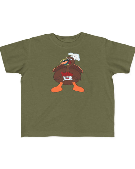 Toddler Tee - Ted The TurDucKen