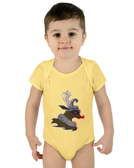 The Red One - Infant Baby Rib Bodysuit