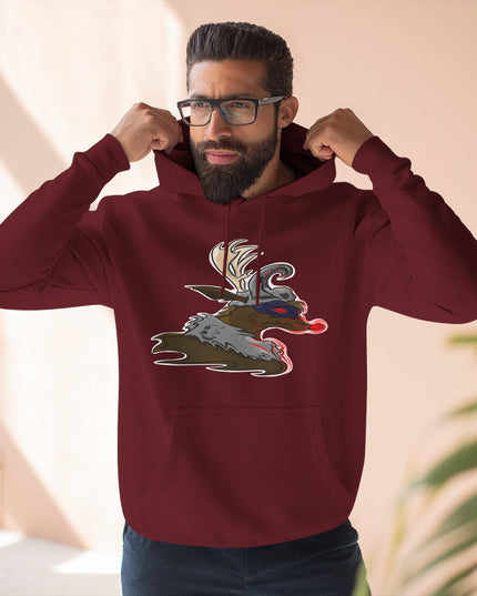 The Red One - Fleece Hoodie