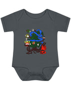 NB (0-3M) / Charcoal