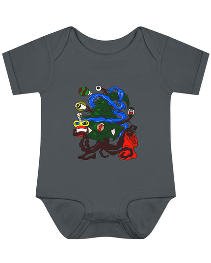 Christmas Treeant - Infant Bodysuit