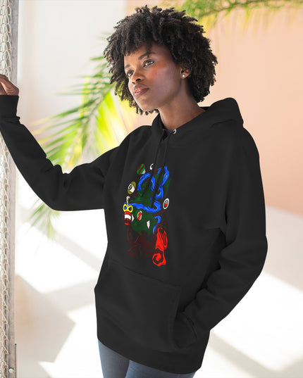 Christmas Treeant - Fleece Hoodie