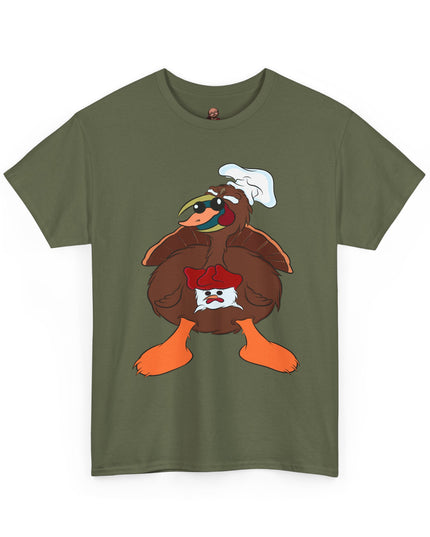 Ted The TurDucKen - Adult Graphic Tee Shirt