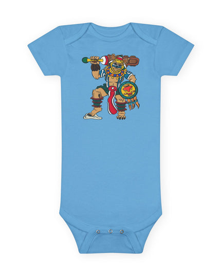 Abund Techichi - Baby Short Sleeve Onesie
